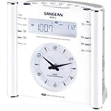 SANGEAN Atomic RCR-3 AM/FM Clock Radio