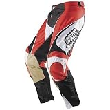 Answer Racing Alpha Mens Motocross Motorcycle Pants - Red Size 28 by Answer