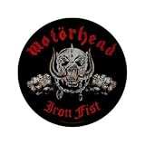 【ロンドン直輸入オフィシャルグッズ】 モーターヘッド　ジャイアントパッチ Motorhead Back Patch: Iron Fist [おもちゃ＆ホビー]