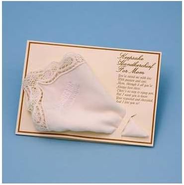 Mother of the Bride Handkerchief - IVORY