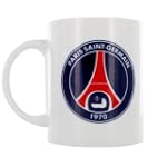 PSG Blanc Mug mixte adulte Blanc Tail...