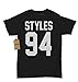 Expression Tees Womens I'm Literally Just A Girl T-Shirt Medium Black