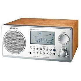 Selected Analog Cabinet Table-Top Radio By Sangean America by 