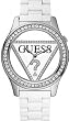 Guess #U95161L2 Women's 25th Anniversary Triangle Emblem Watch