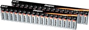 Energizer Max Alkaline Batteries with Power Seal Technology,  34 Count