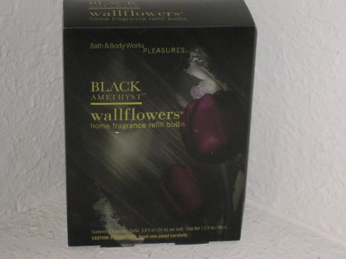Bath & Body Works Black Amethyst Wallflower Refill 2 Bulbs