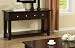 Console Sofa Table with Storage Drawers – Espresso Finish