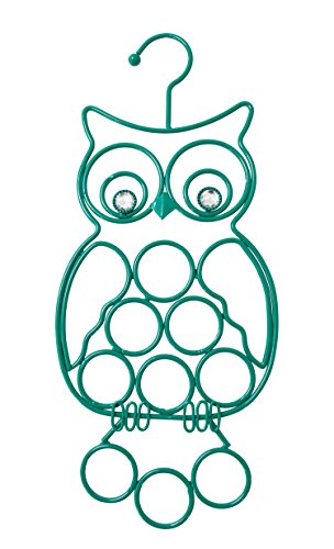 Boston Warehouse Scarf Holder, Blue Owl