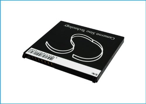 Battery2go - 1 year warranty - 3.7V Battery For HP iPaq rx3400, iPaq rx3410, HSTNH-L05C-xx, 360136-002, iPaq hx2190