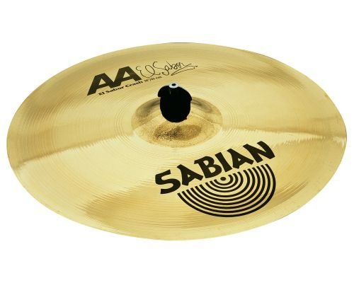 Sabian 16-Inch AA Series El Sabor Crash Cymbal Brilliant Finish On Sale