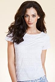 Per Una Slash Neck Ripple Textured Bubble Top