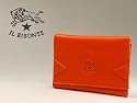 [イルビゾンテ] IL BISONTE 財布 237-166 ORANGE