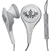 AURIA Exceed EXC3000W1/G1 Earphones/headset with XFit system and InLine control (Glacier White)