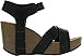 Refresh MARA-05 Women's Ankle Strap Comfort Criss Cross Platform Wedge Sandal