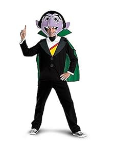 The Count Adult Sesame Street Costume