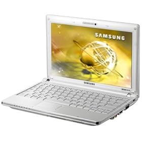 Samsung - NC10 XI0V 1270W - 10.2'' WSVGA - Atom N270 - HDD 160 Go - 1024 Mo - XP Home - Blanc