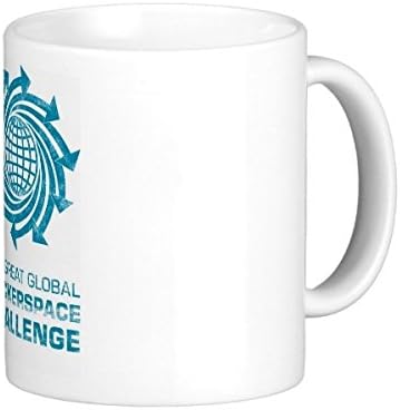ColorUnique Coffee MugGlobal Hackerspace Gear Classic White Coffee Mug
