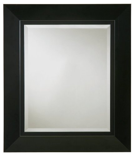 Home D�cor Innovations 202461 Solace Black Zen Mirror