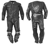 JOE ROCKET GPX TYPE R 2 PC LEATHER SUIT BK 46 #6503046 6503046