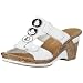 Rieker Roberta 60694-81, Damen Clogs & Pantoletten