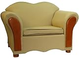 Fantasy Furniture Homey VIP Chair, Khaki
