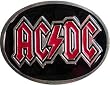 AC/DC Band Metal Belt Buckle AC/DC Band Metal Belt Buckle