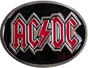 AC/DC Band Metal Belt Buckle
