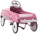 InStep Pink Lady Pedal Car
