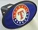 Texas Rangers Hitch Cover