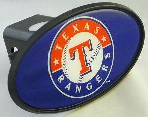 Texas Rangers Hitch Cover