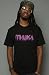Mishka The Cyrillic Zoom Tee in Black,T-shirts for Men