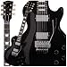 Gibson Limited Run Shred Les Paul Studio Electric Guitar Ebony