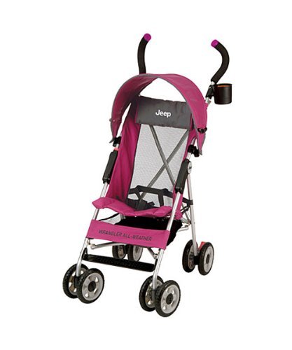 Jeep Wrangler All-Weather Umbrella Stroller - Hype