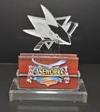 San Jose Sharks NHL Business Card Holder with Gift Box