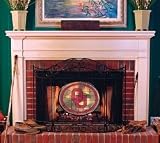 Oklahoma Sooners Fireplace Screen