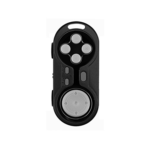 DEFAIRY Bluetooth Remote Control Bluetooth Controller Android Gamepad Bluetooth Joystick Remote Shutter for Smartphone in Android & IOS Google Cardboard VR Glasses 3D Game Video Android TV (Black)
