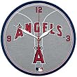Los Angeles Angels of Anaheim Wall Clock - Baseball Sports Merchandise