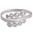 Armlet Bracelet g Silver Fashion Body Jewelry 3 Inches
