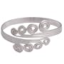Armlet Bracelet g Silver Fashion Body Jewelry 3.5 Inches