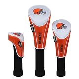 Cleveland Browns Set of Three Headcovers