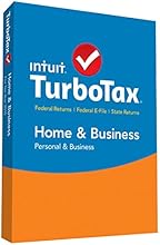 TurboTax Home & Business 2015 Federal + State Taxes + Fed Efile Tax Preparation Software - PC/Mac&nbsp;Disc