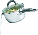 Ready Steady Cook - Bistro - 3 Piece Cookware Set - Stainless Steel