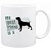 New  My Best Friend Is A Cane Corso  Mug Dog