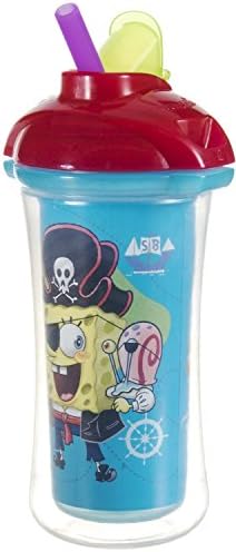 Munchkin SpongeBob SquarePants Click Lock Insulated Sippy Cup - 9oz (Blue)