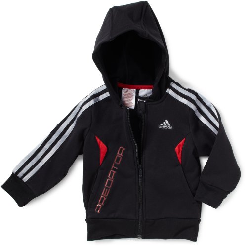 Adidas Kinder Kapuzenzipper Predator Full Zip, black, 176, P90719 Preisvergleich