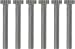 NEW YEARS SALE - 1/4 inch Wheel HSS Cutter, HSS Cutter, 1/8 inch shank, 6pc, Seconds