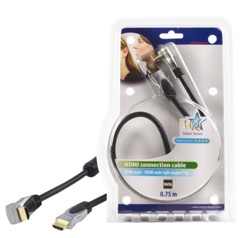 HQ 0.75m High End High Speed HDMI Cable