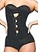 iSZEYU Womens Waist Trainer Belt with Zipper and Hooks for Weight Loss XS - 8XL