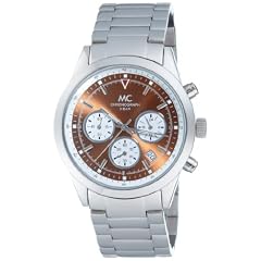MC Herrenarmbanduhr Chronograph 25704