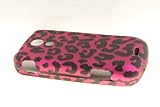 Samsung Epic 4G Galaxy S Hard Case Cover for Hot Pink Leopard
